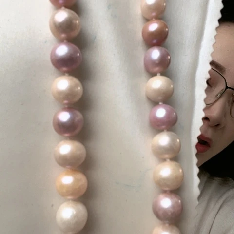 淡水珍珠颈饰未镶嵌