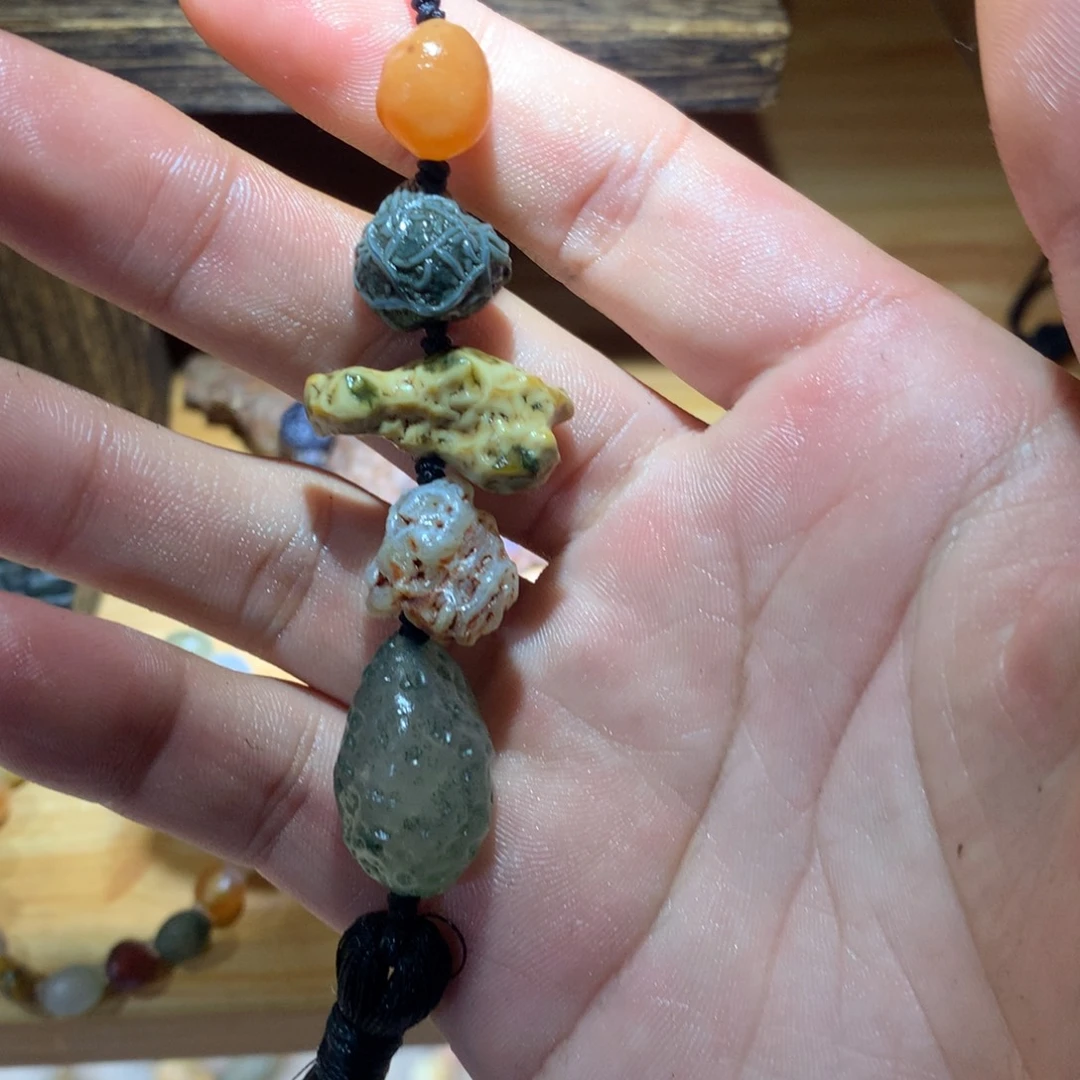 玛瑙/玉髓未镶嵌阿拉善戈壁玛瑙