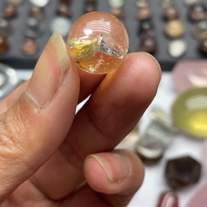 纯天然幽灵碧玺（处理）