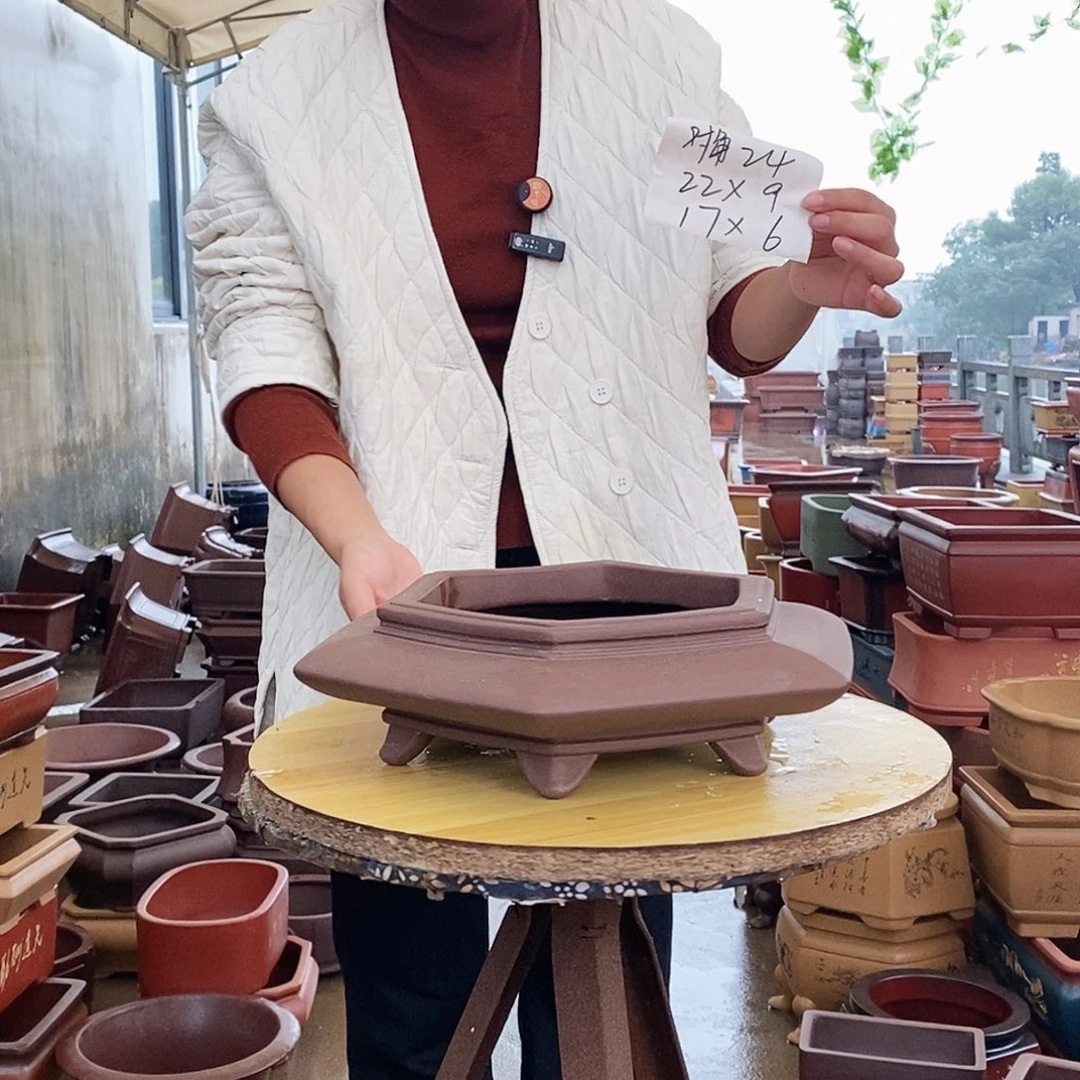 花盆紫砂紫砂花盆