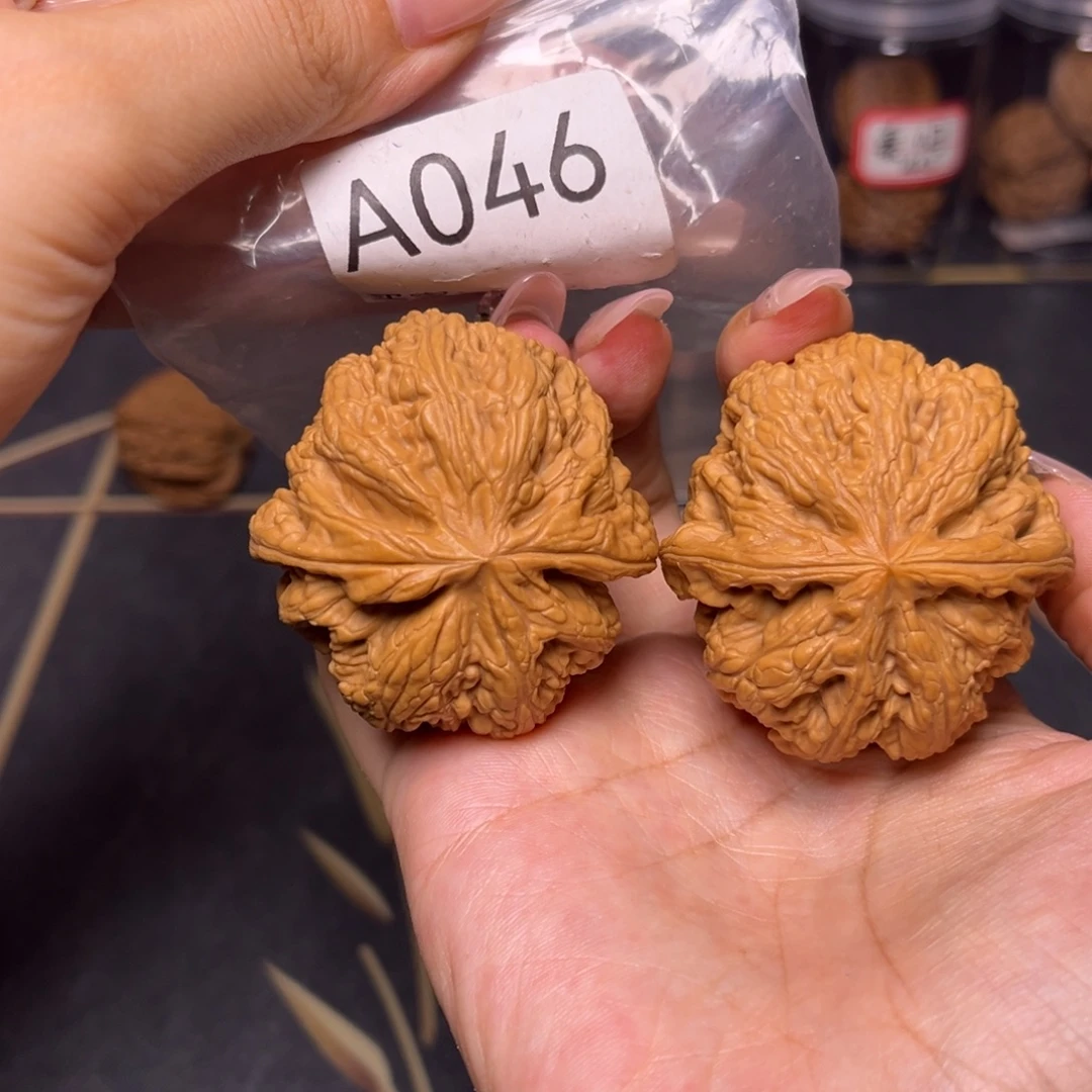 吊坠文玩核桃大粗筋47