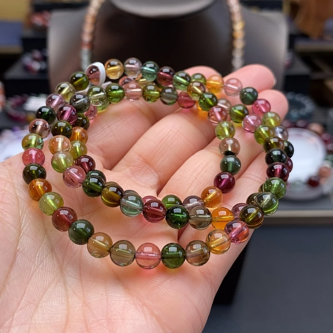 手链未镶嵌碧玺手链