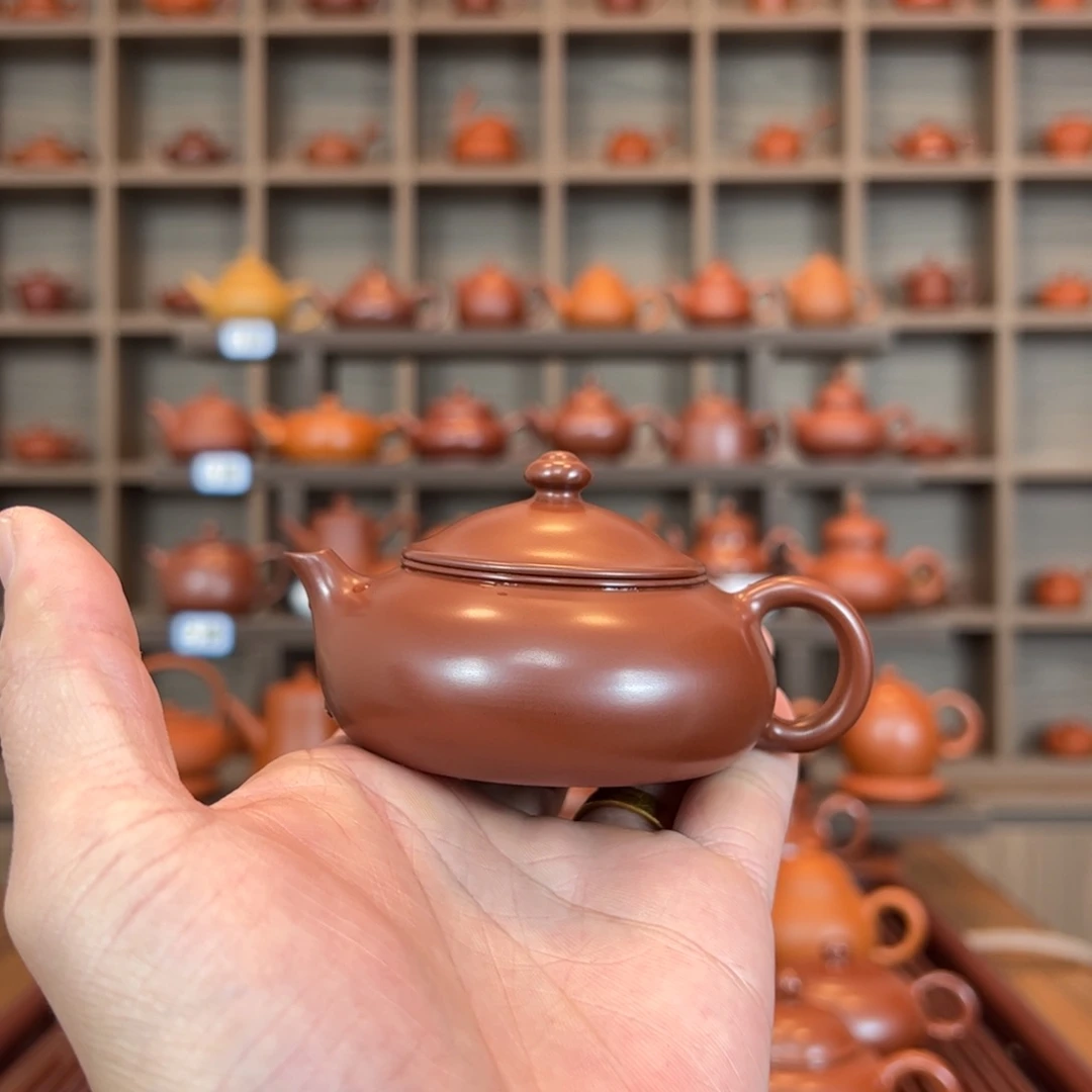 紫砂茶壶你好喜欢