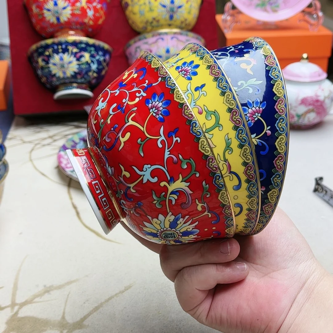 【闪购商品】珐琅5英寸3混。。。。