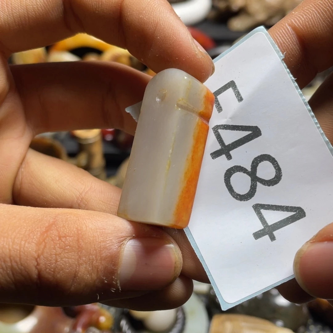 和田玉（糖玉）挂件未镶嵌