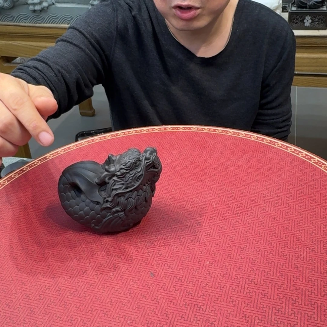 西安石晋錾石雕手工雕刻摆件