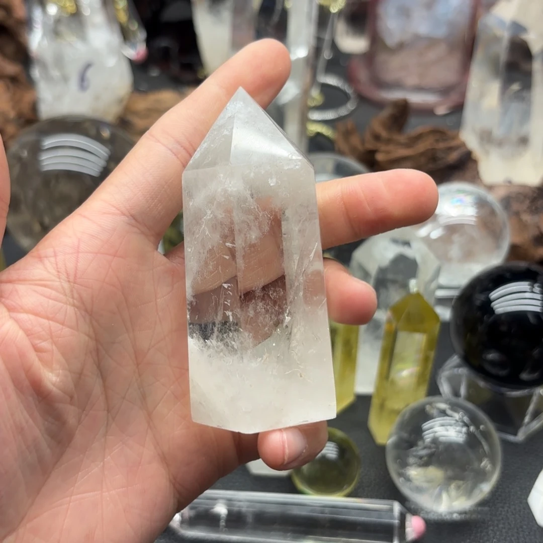 水晶摆件未镶嵌摆件