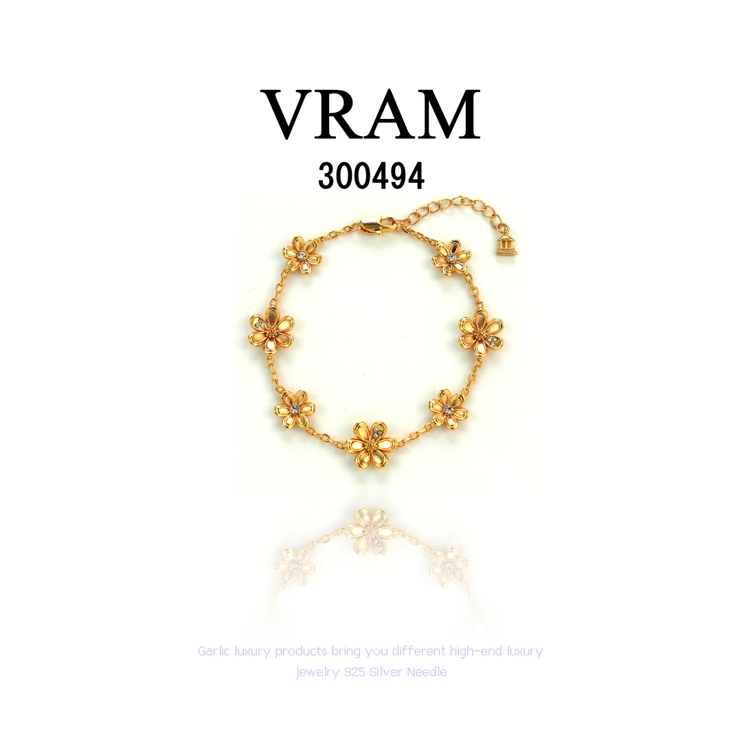 铜合金手链 VRAM手链~300494（16+3cm）