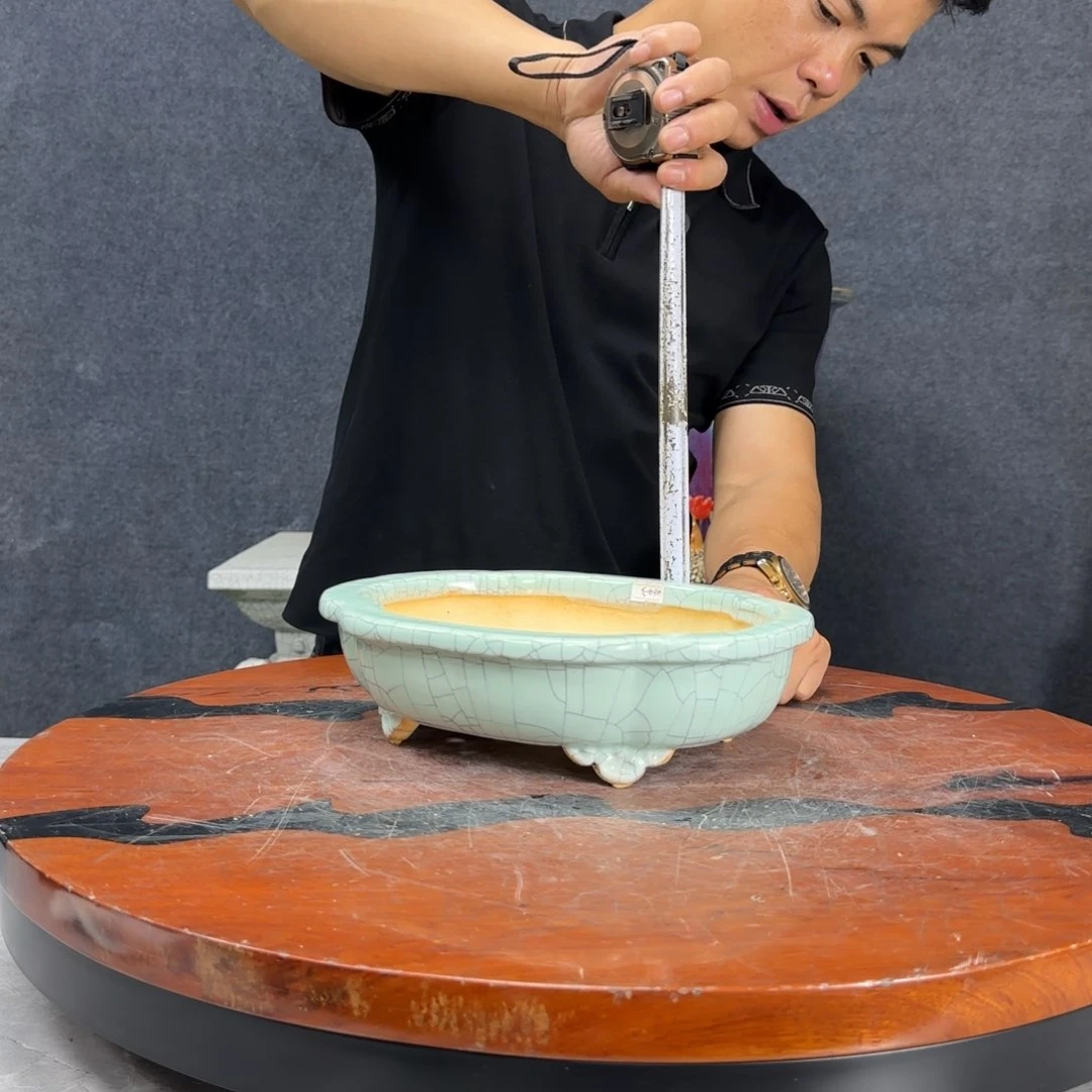 正宗岭南石湾盆内18