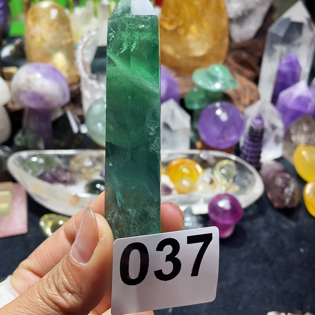 水晶珠宝半成品未镶嵌