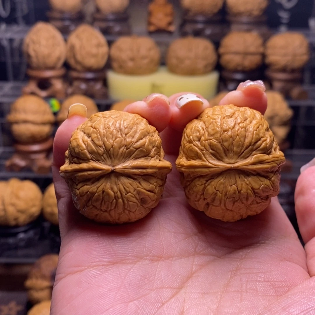 把件文玩核桃Z35大龙珠36尺