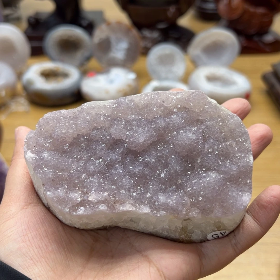 水晶水晶无镶嵌未镶嵌小45