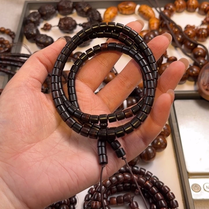 黄花梨/降香黄檀手串/手链?*