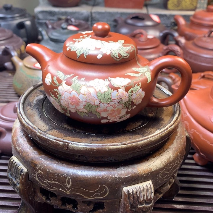 茶壶紫砂原矿手工32