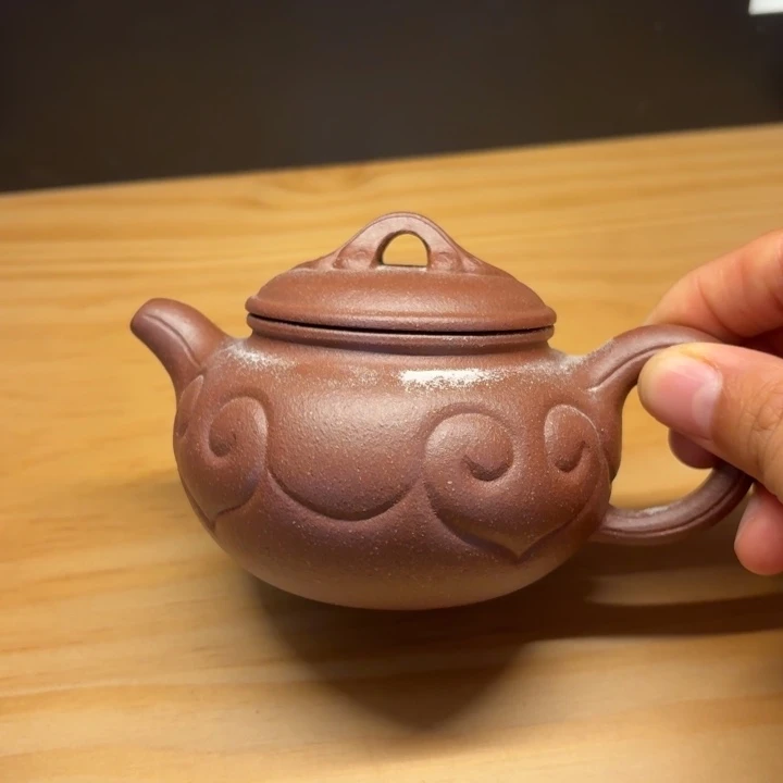茶壶紫砂持***！炸壶