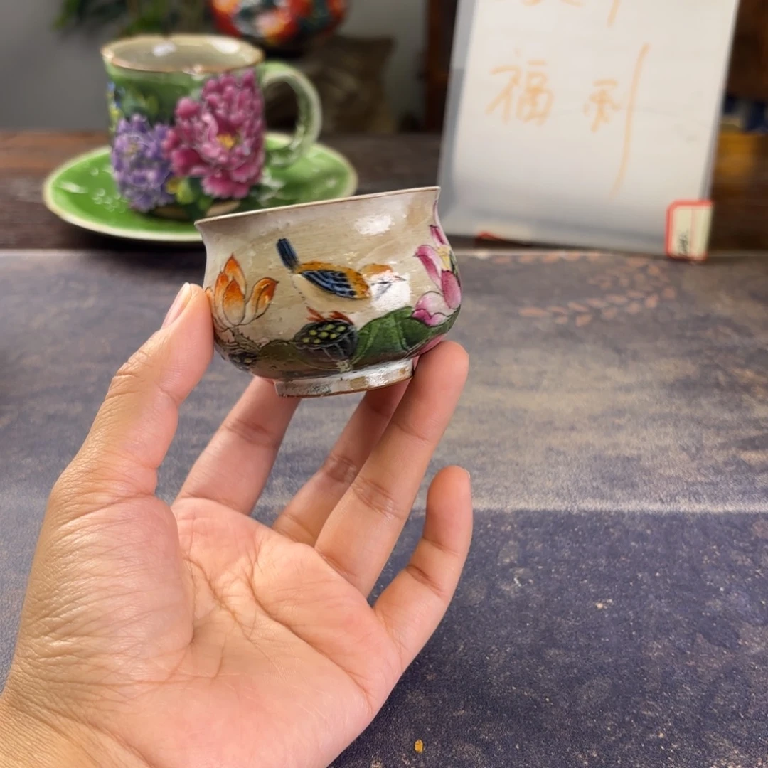d***5景德镇纯手工陶瓷工艺