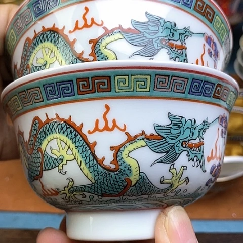 景德镇陶瓷藏式茶碗