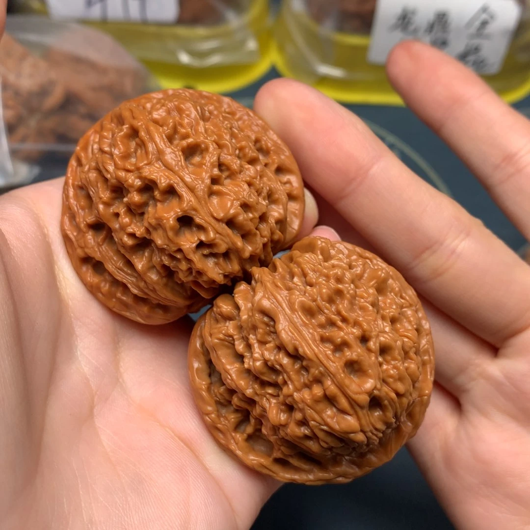 文玩核桃把件45-18062-0