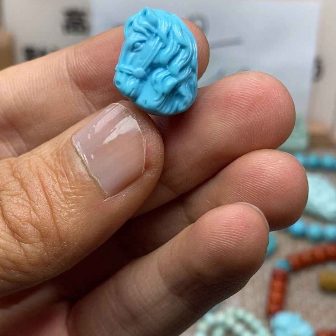 【闪购商品】未镶嵌绿松石732