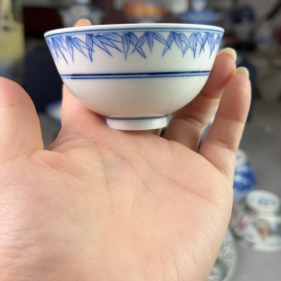 陶福利陶瓷小杯一个