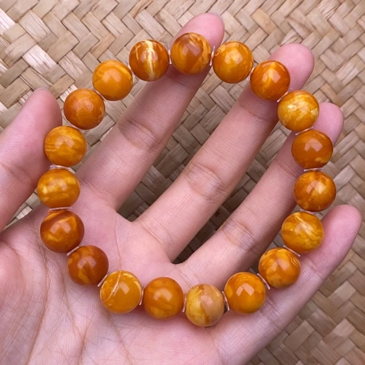 琥珀未镶嵌裸石蜜蜡M