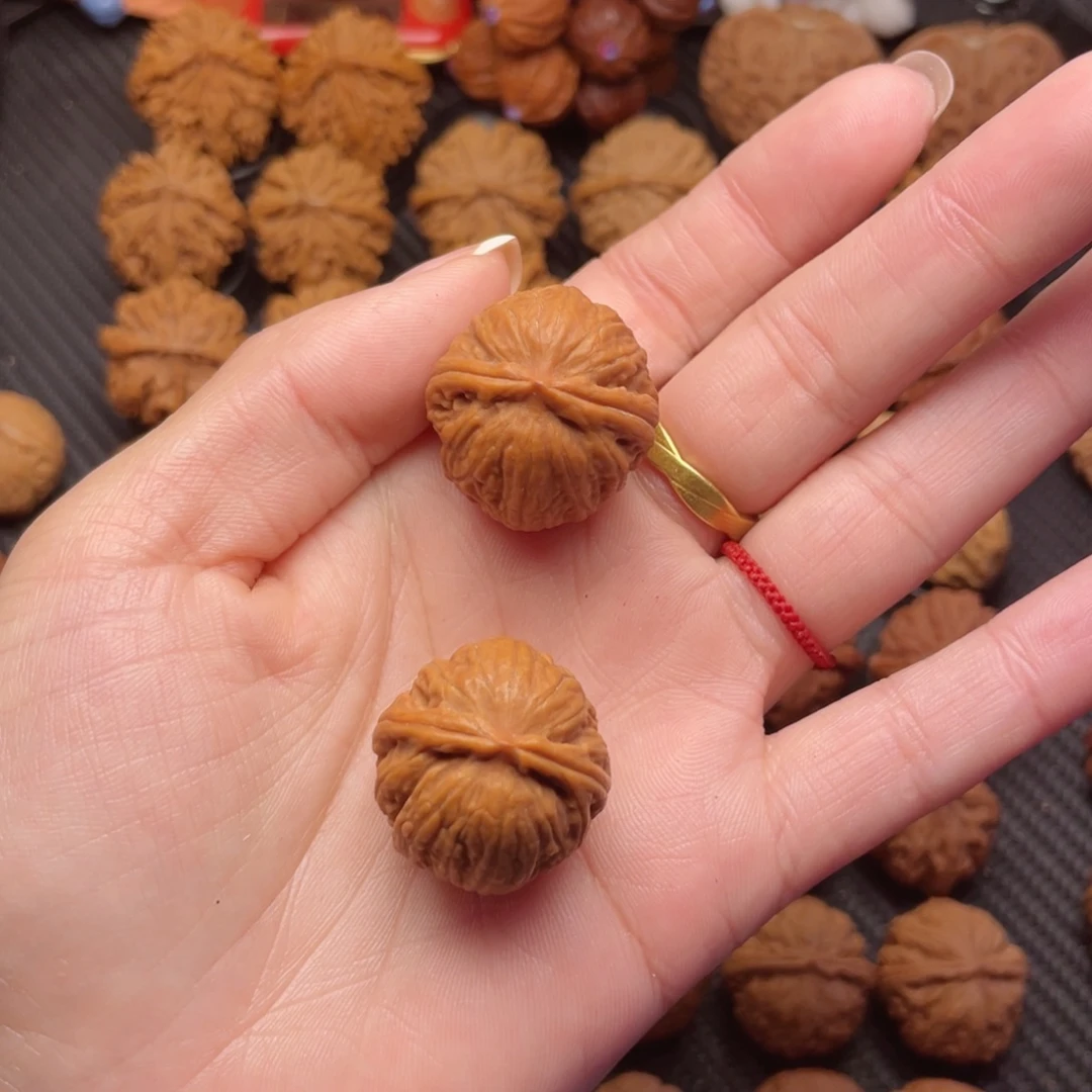 把件文玩核桃小灵珠