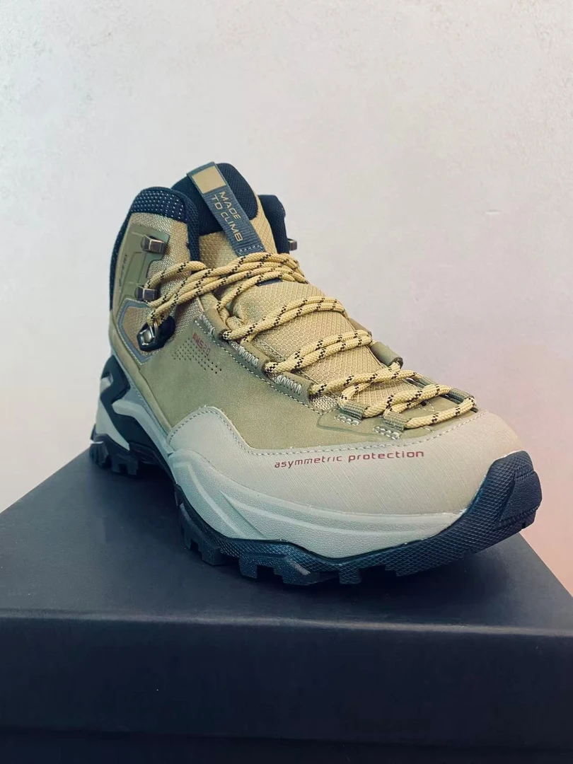 男士高帮防水防滑耐磨户外登山徒步鞋秋冬适用