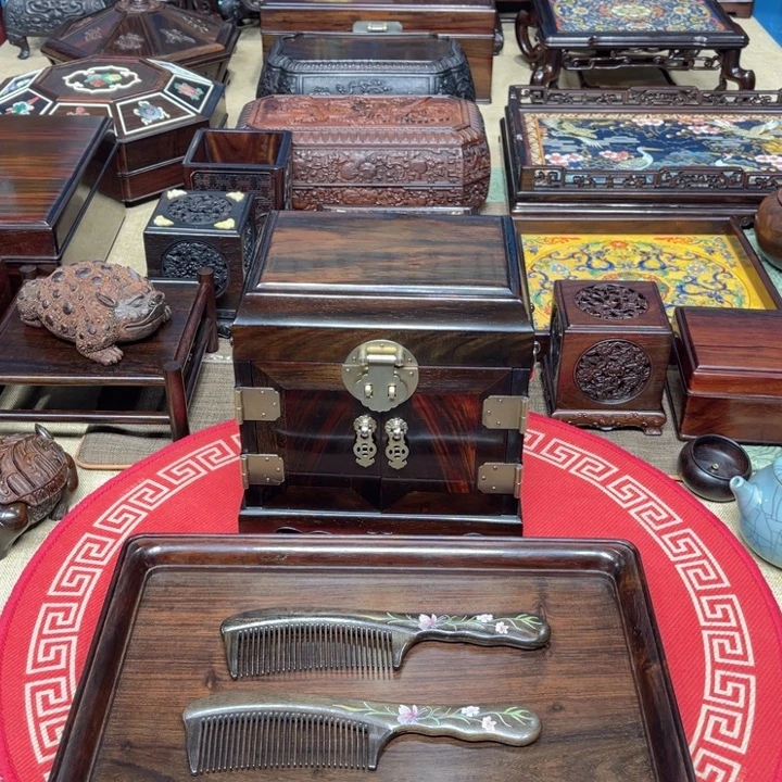 成套家具紫檀木类