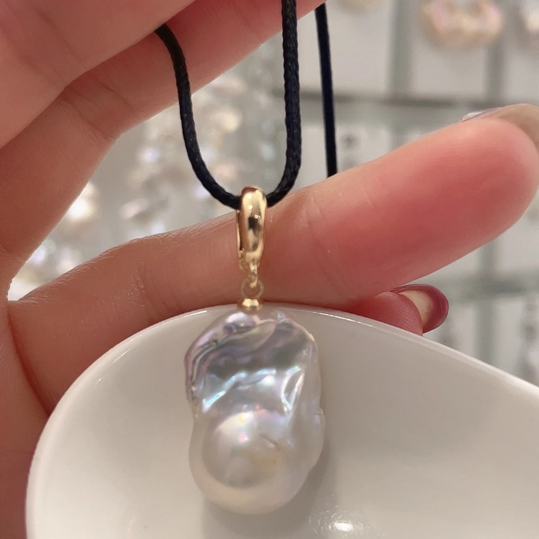 未镶嵌淡水珍珠颈饰