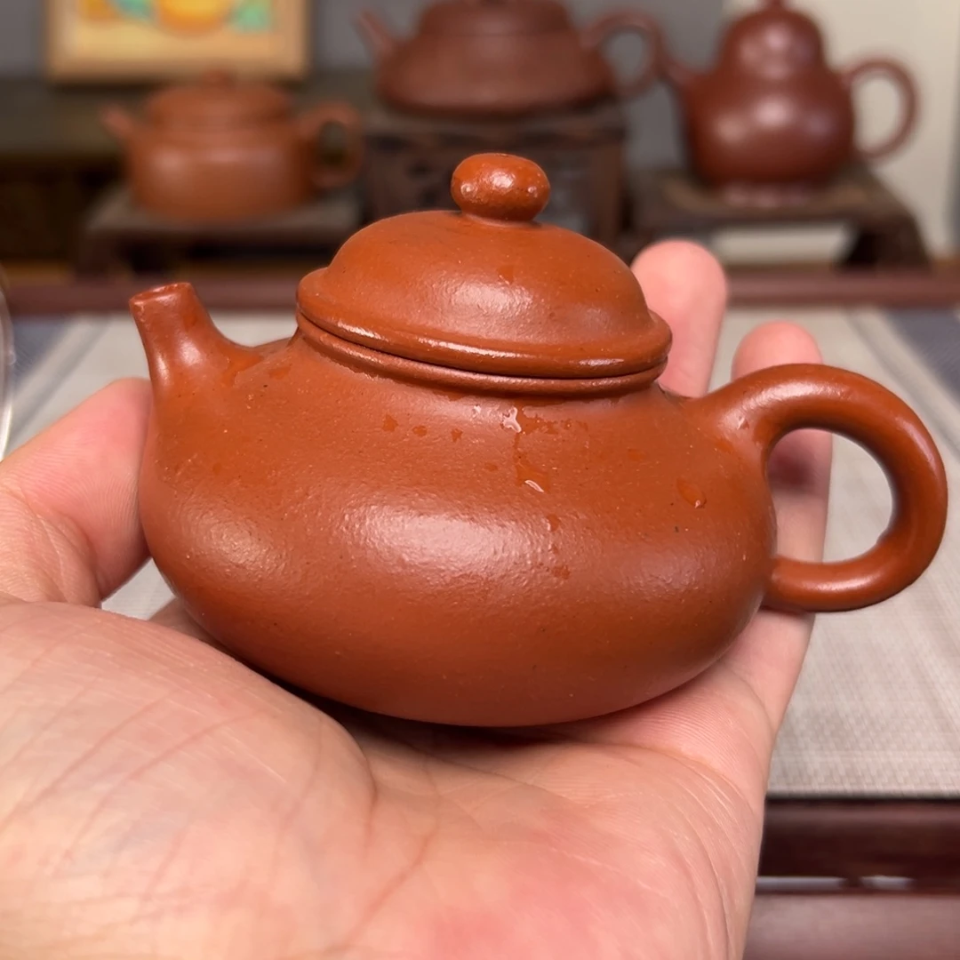 紫砂壶正品无瑕疵款