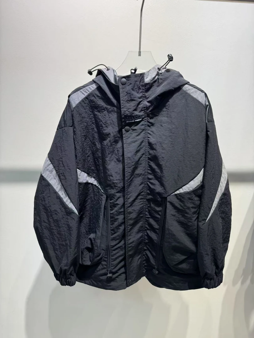 XTJ STUDIO童装 设计师款 MAX 梭织拼接外套 新品