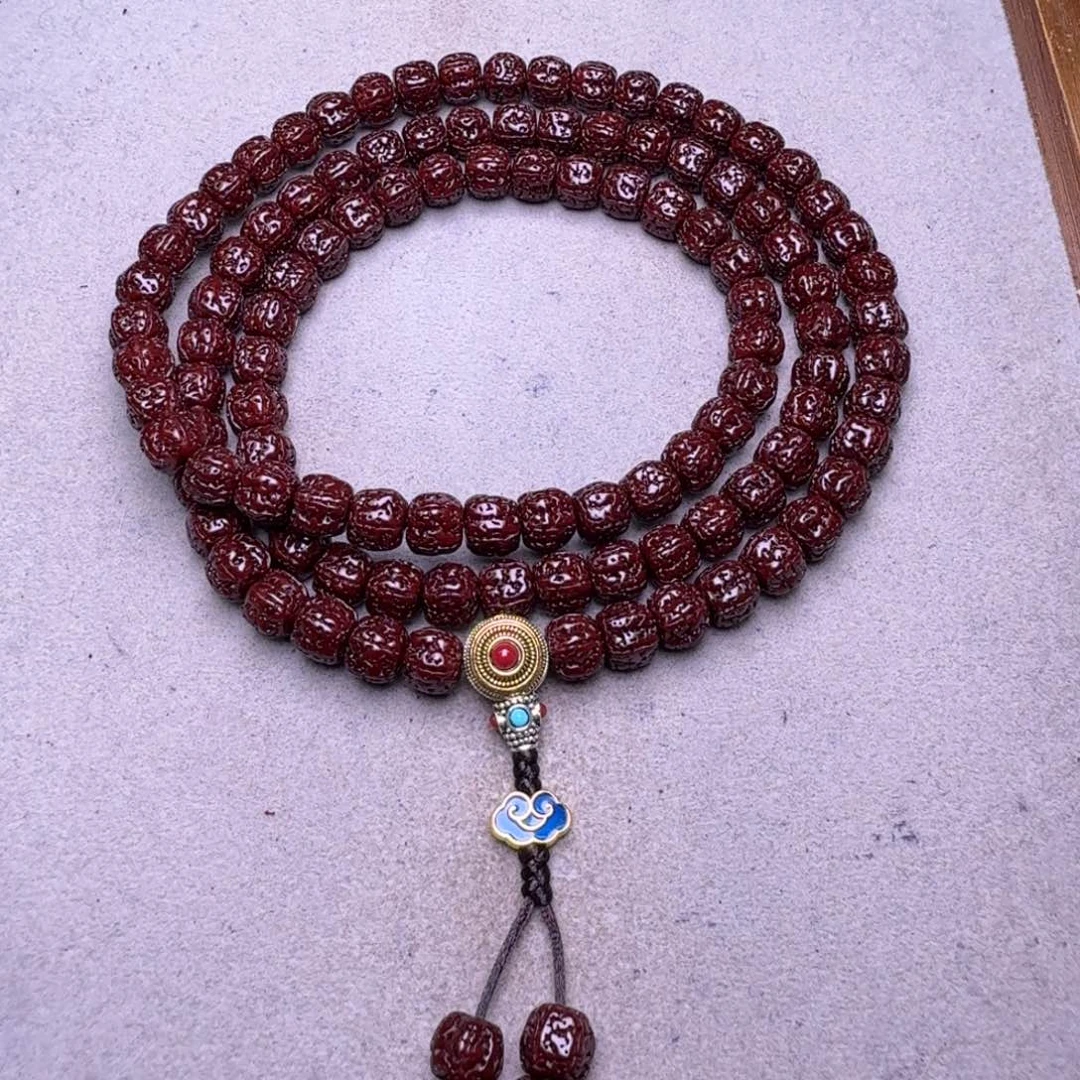 金刚菩提吊坠盘龙108