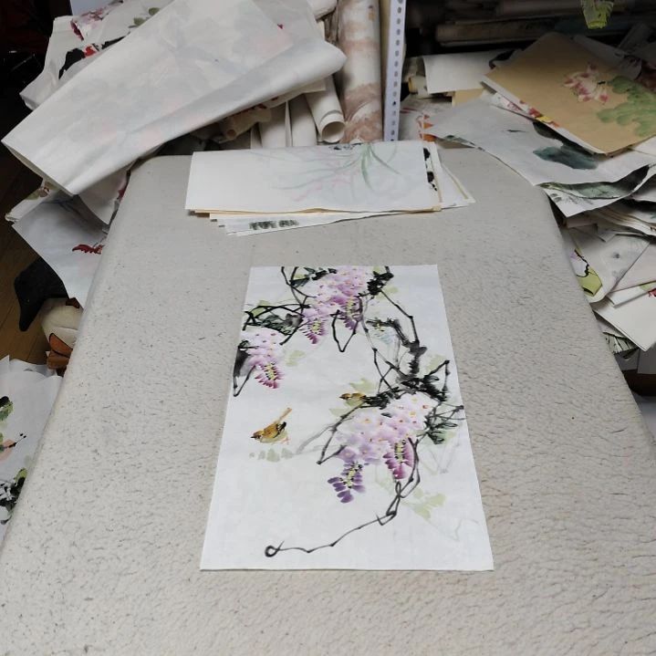 国画落款后台备注