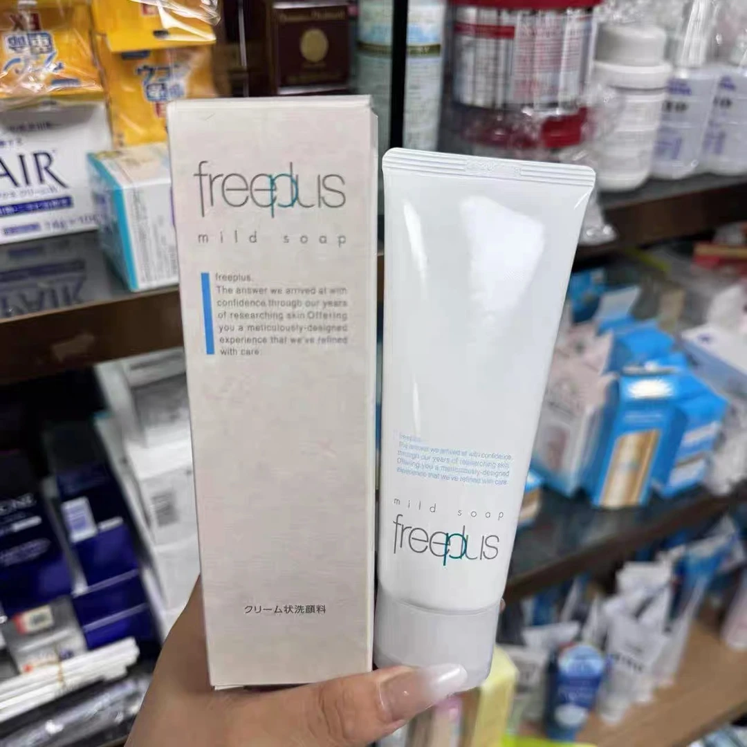 日本freeplus芙丽芳丝洗面奶氨基酸男女士清洁毛孔控油洁面乳100g