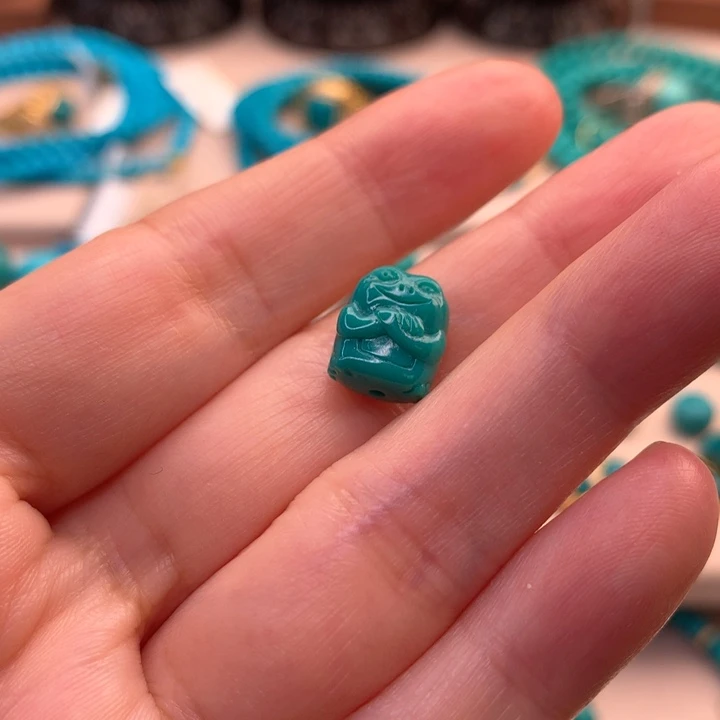 绿松石未镶嵌配饰