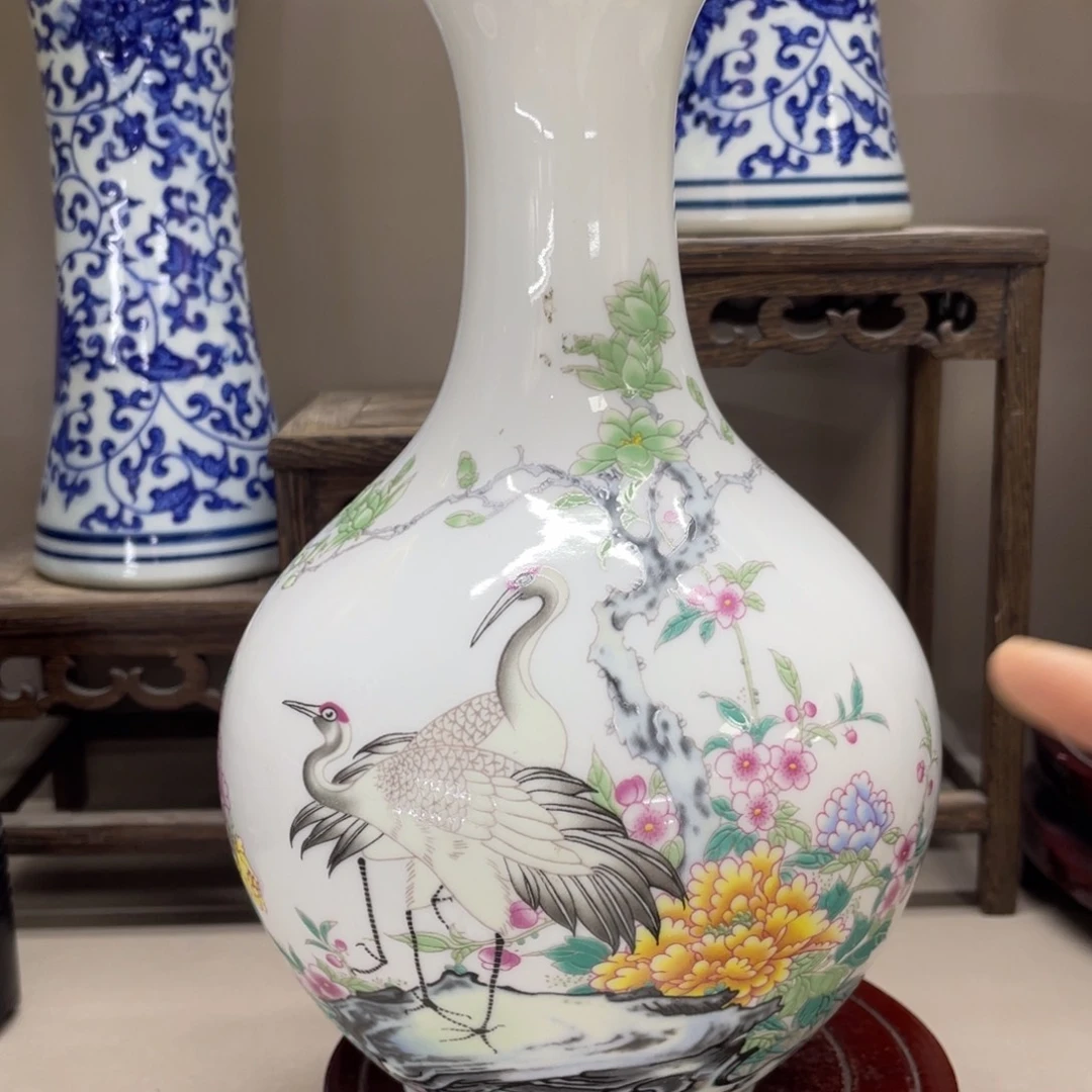 摆件景德镇陶瓷现代工艺品摆件