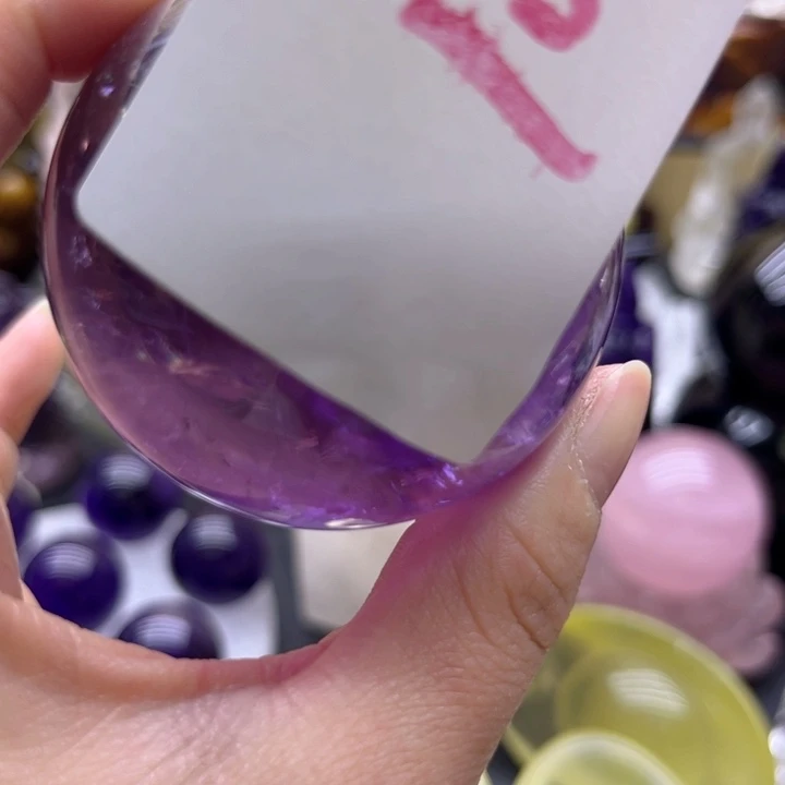 水晶摆件未镶嵌菡*摆件