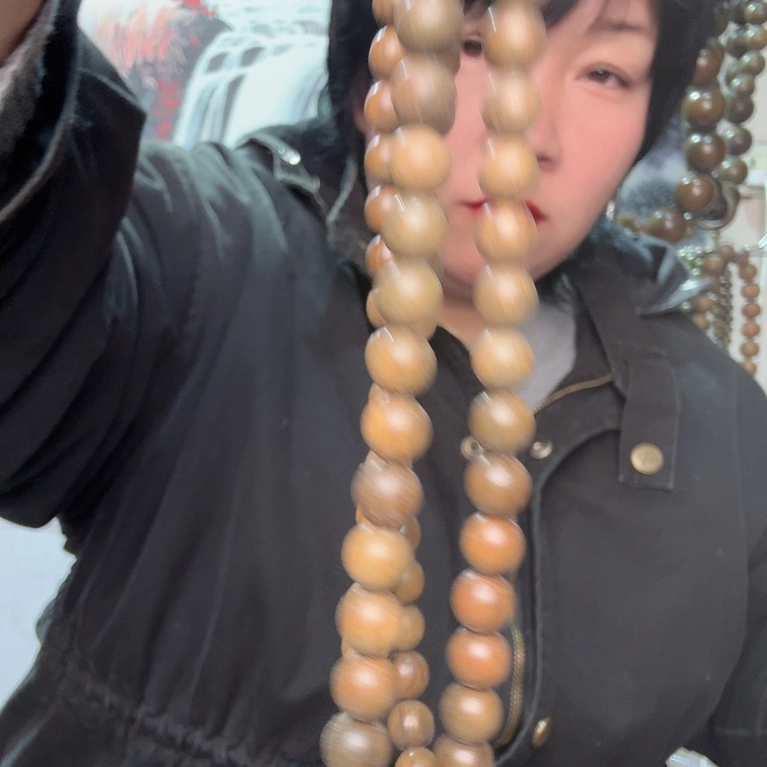 微***空东非黑黄檀（紫光檀）1.0的108