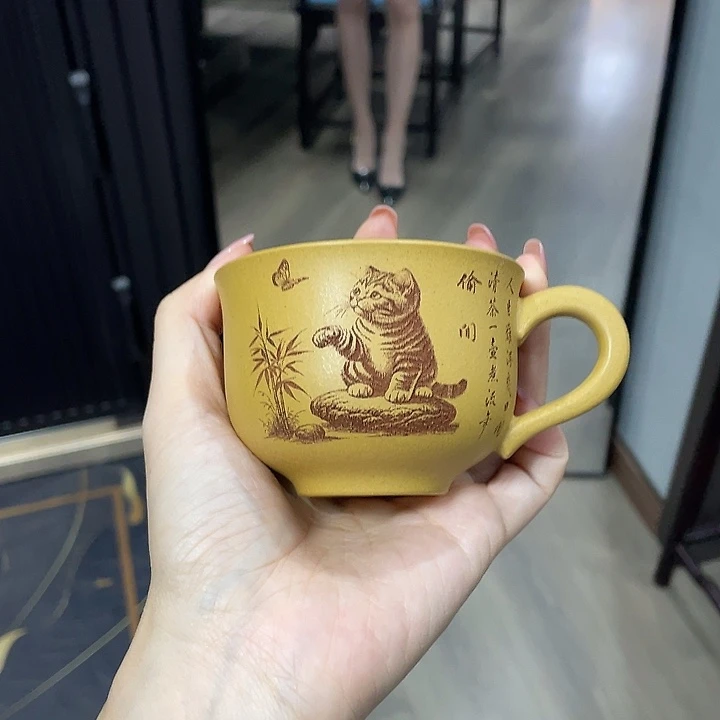 紫砂茶壶全过程管理