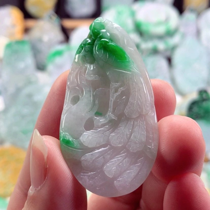 【闪购商品】翡翠吊坠(不含链)未镶嵌