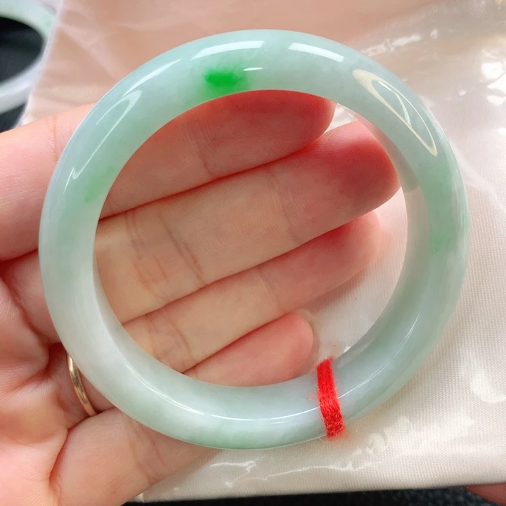 未镶嵌手镯翡翠旧****深53正