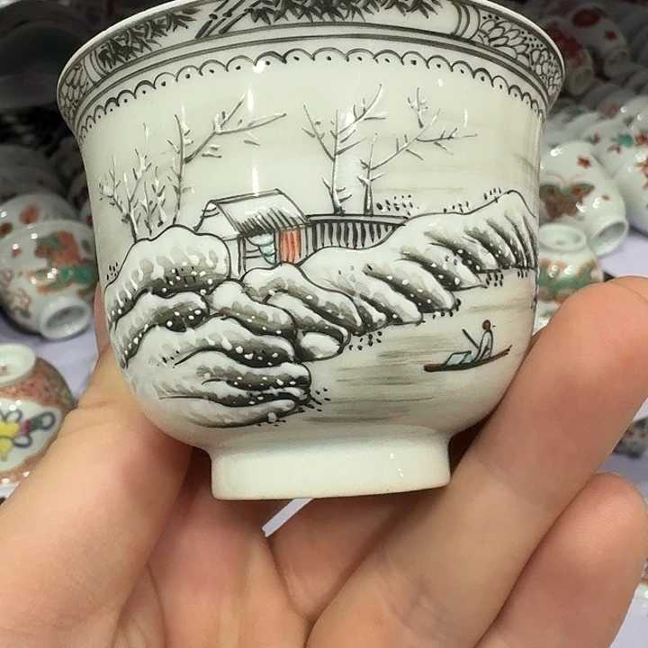 杯陶瓷艺术品收藏陶瓷