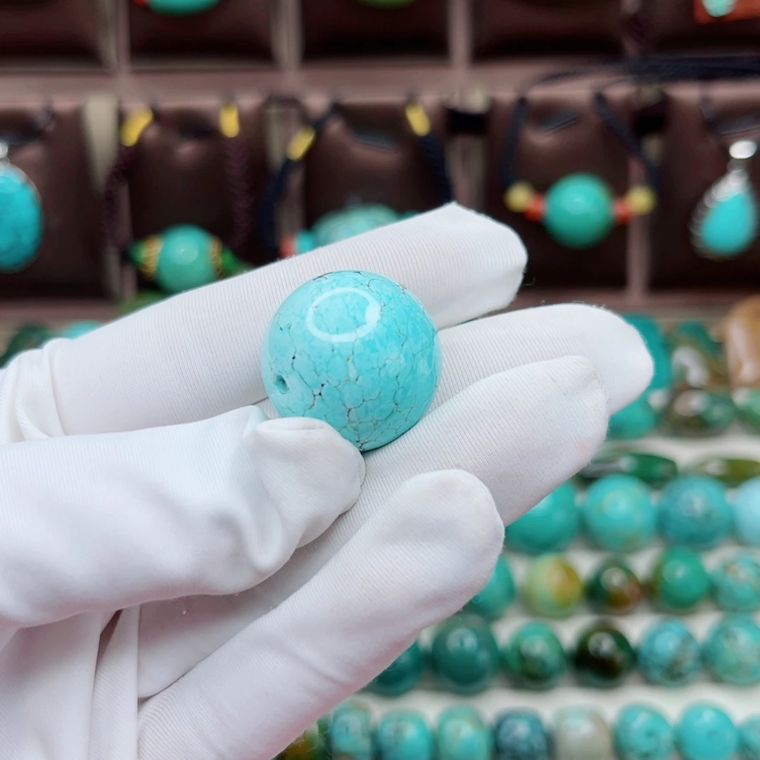 绿松石未镶嵌原矿