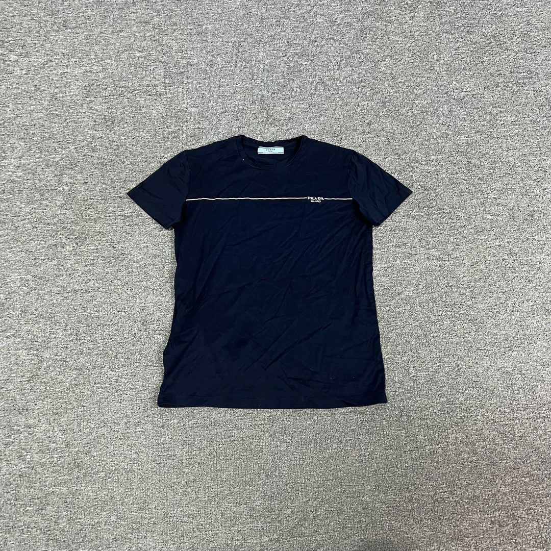 99新 AMIPARIS Prada 普拉达 字母Logo 短袖T恤 99新 36码