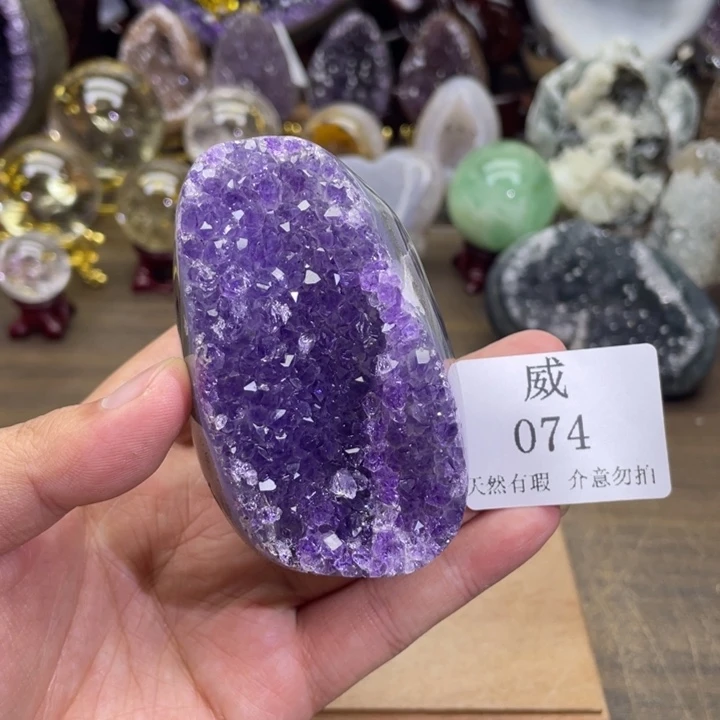 珠宝半成品水晶未镶嵌