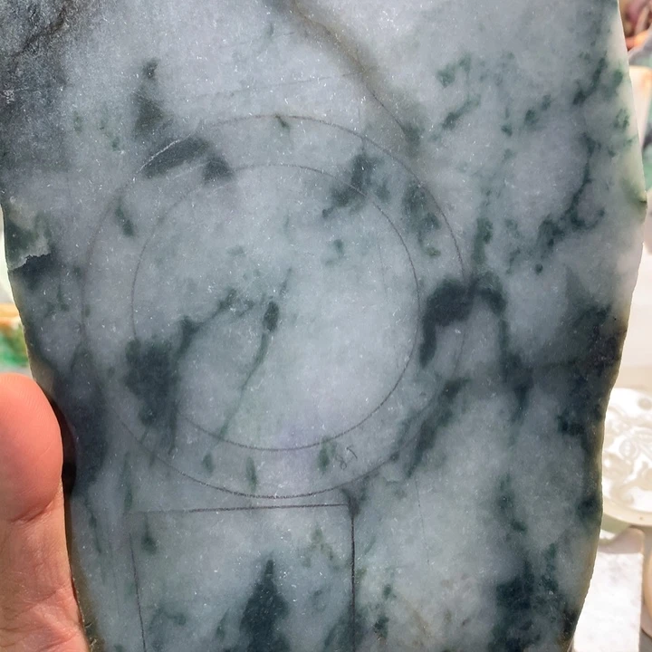 裸石翡翠天然翡翠10号