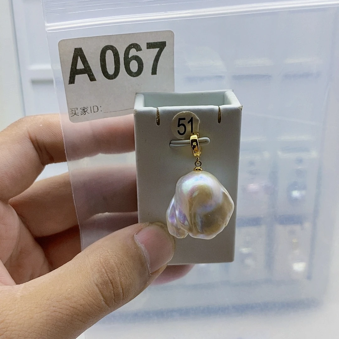 颈饰合金淡水珍珠