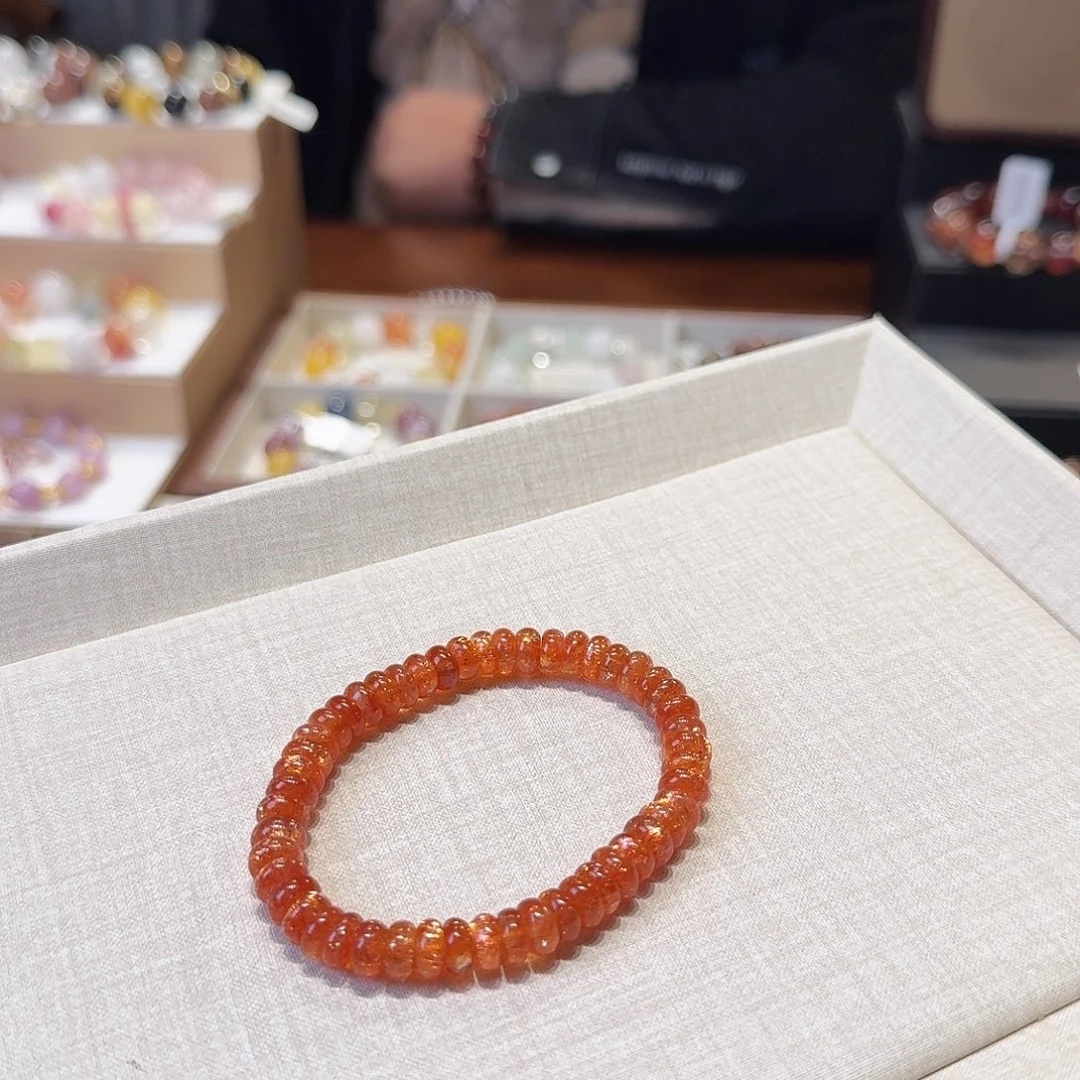 手链未镶嵌日光石金太阳算盘