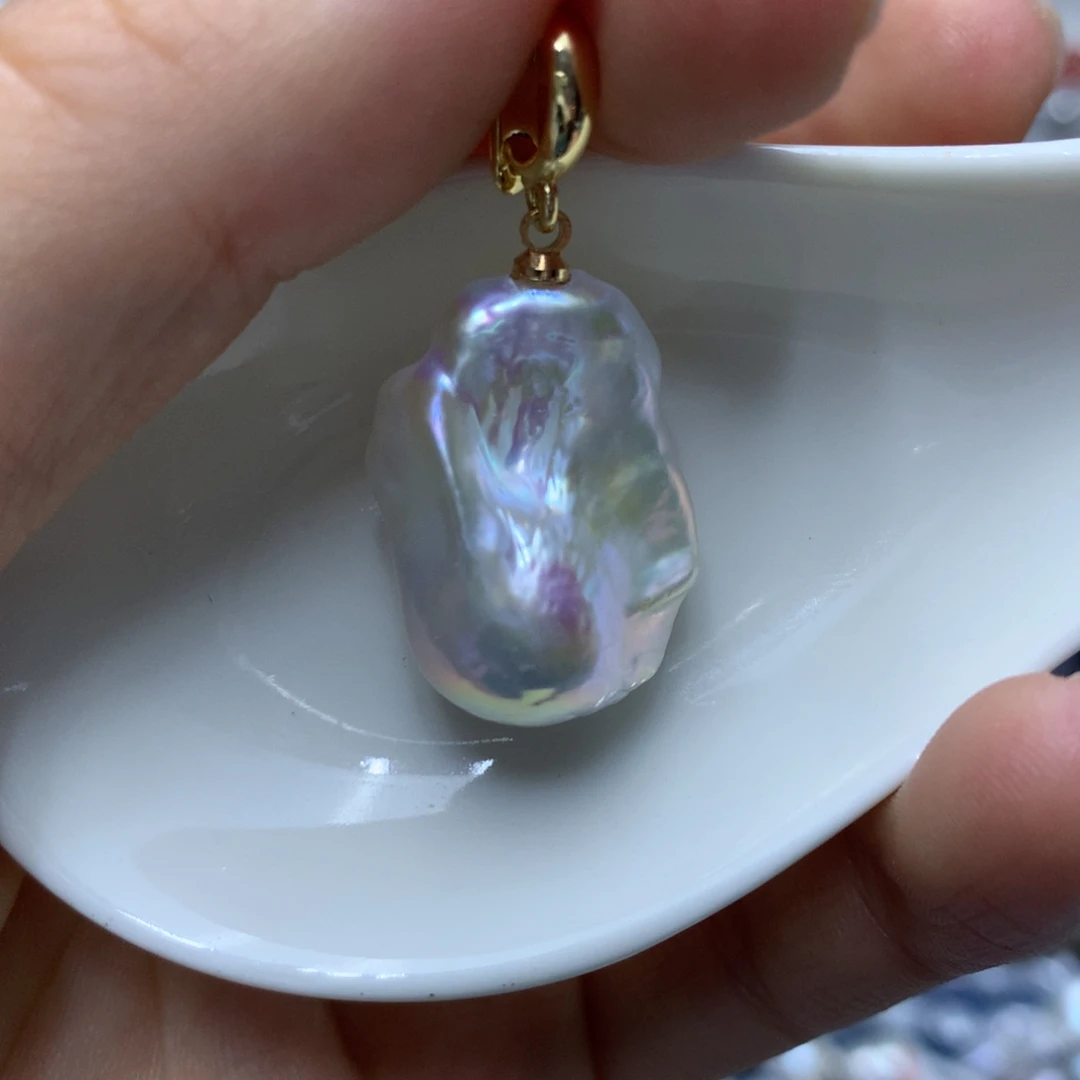 未镶嵌其他淡水珍珠