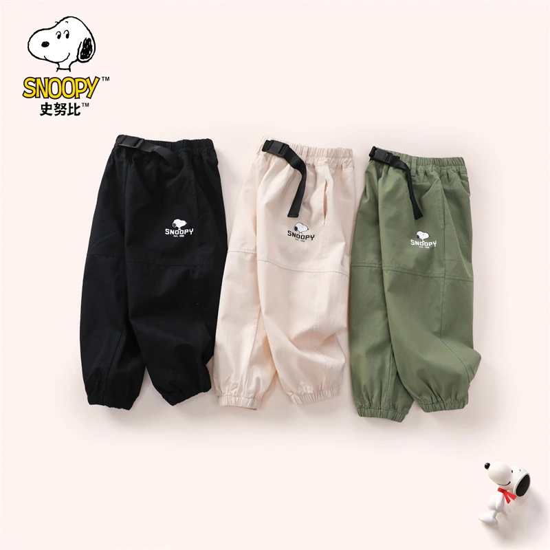 SXM1118儿童水洗棉全棉工装裤